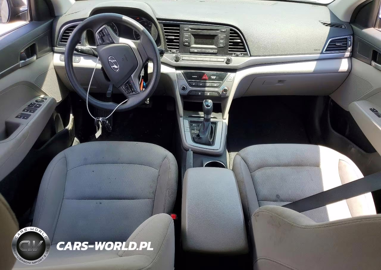 2018 Hyundai Elantra Se VIN:5NPD74LF5JH241724 - 8