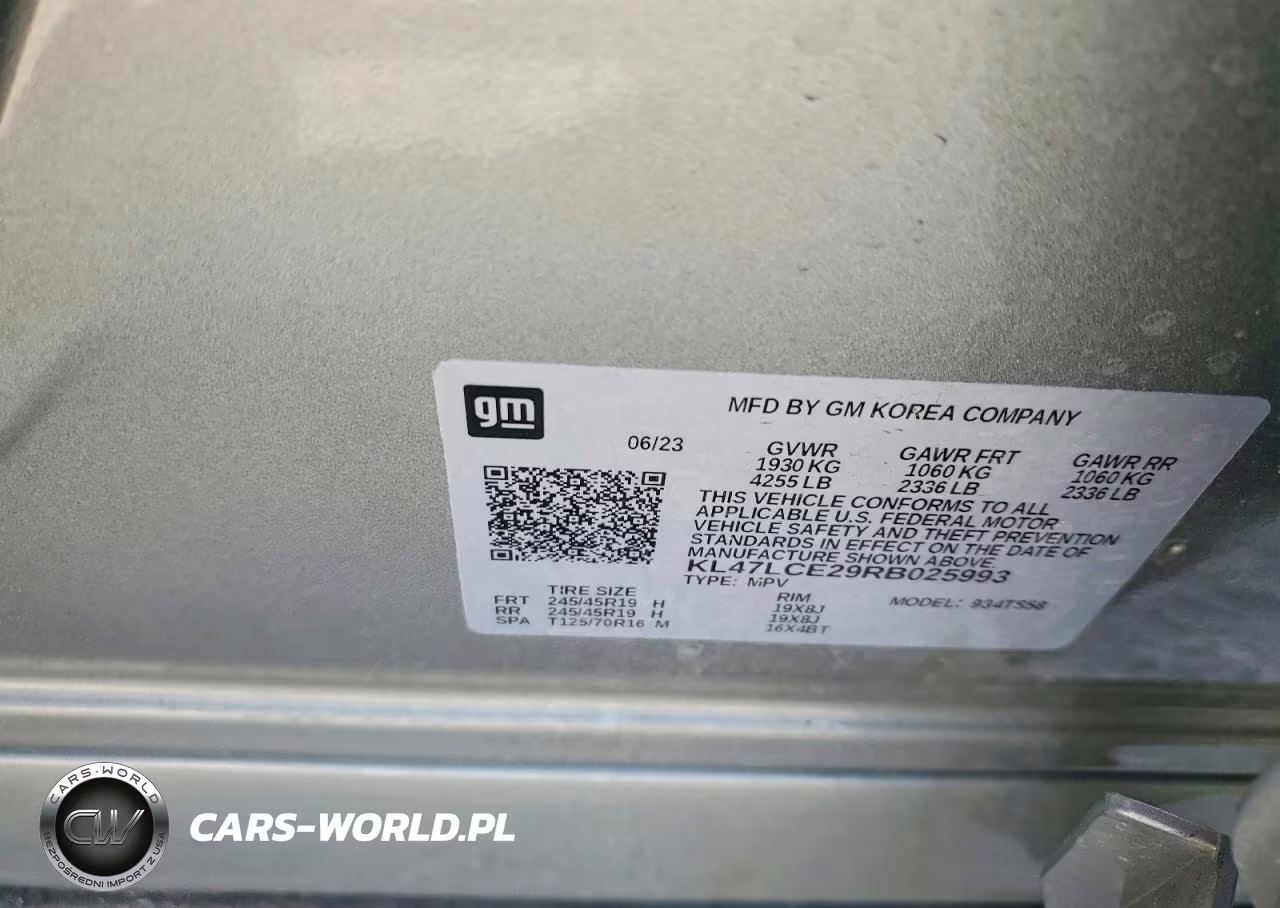 2024 Buick Envista Avenir VIN:KL47LCE29RB025993 - 14