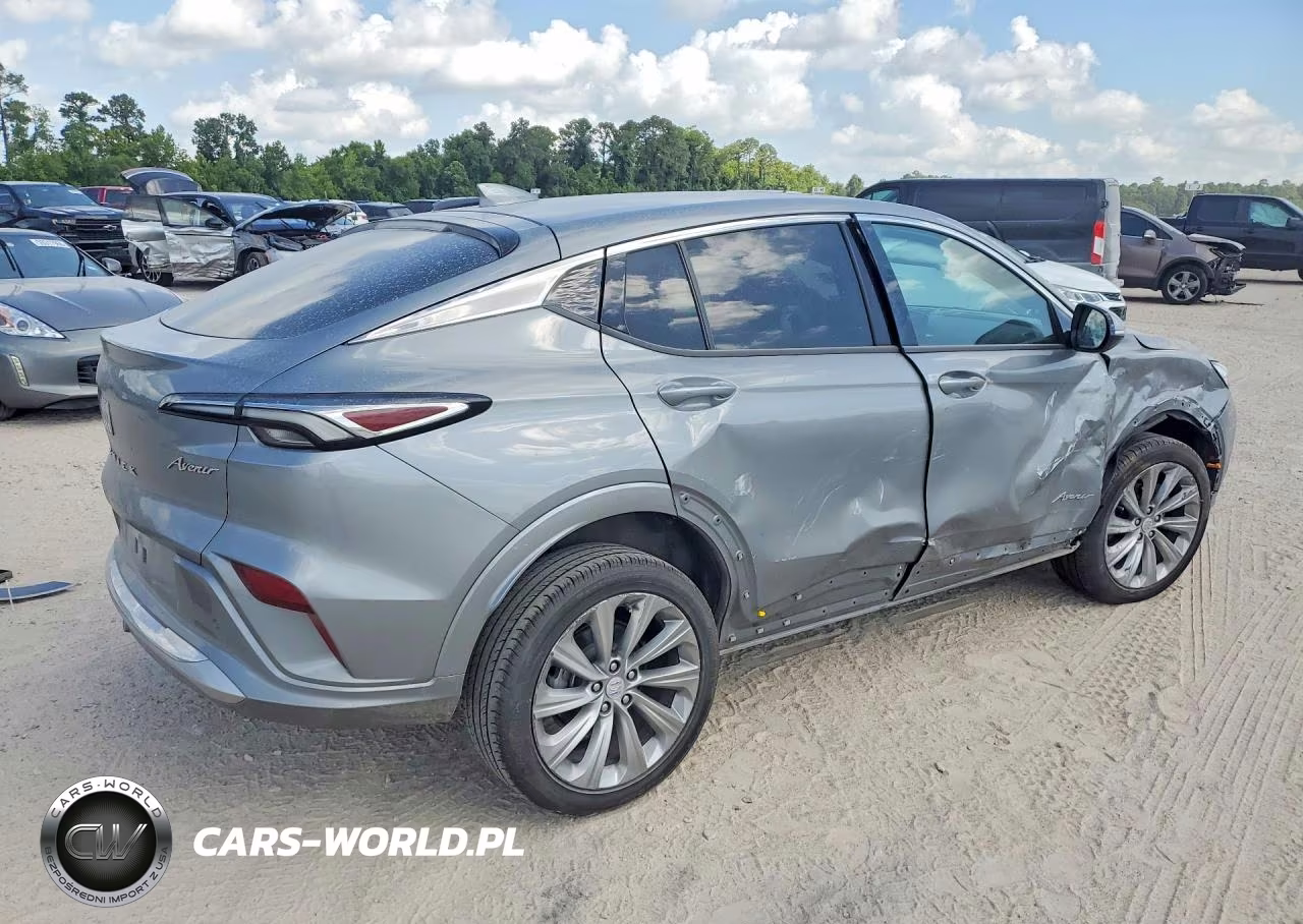 2024 Buick Envista Avenir VIN:KL47LCE29RB025993 - 3