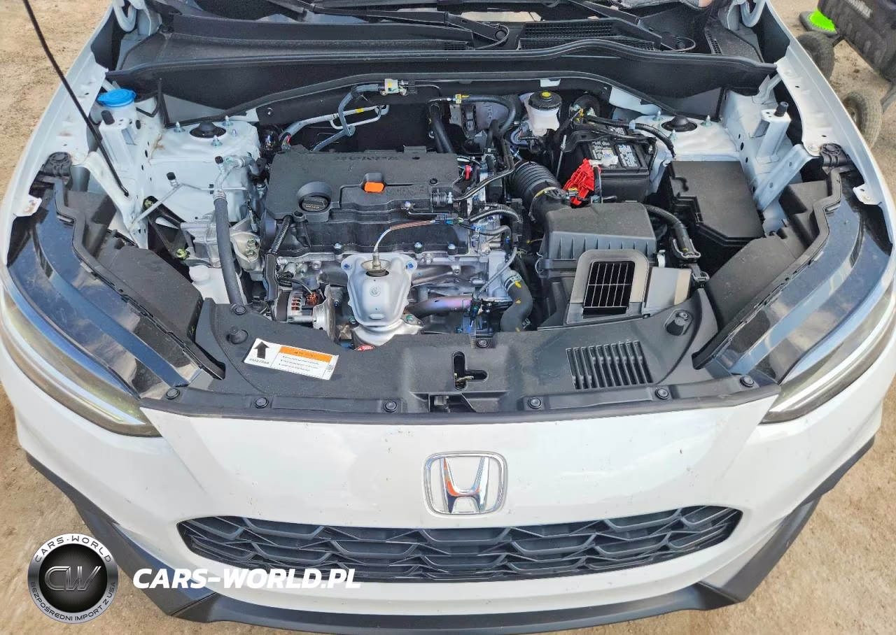 2026 Honda Hr-V Lx VIN:3CZRZ1H36TM728645 - 12