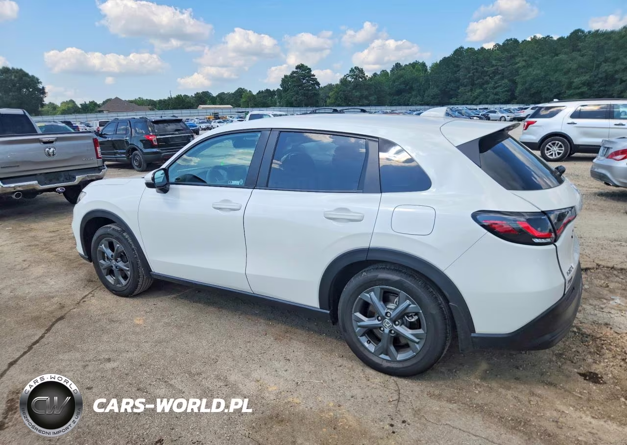 2026 Honda Hr-V Lx VIN:3CZRZ1H36TM728645 - 2