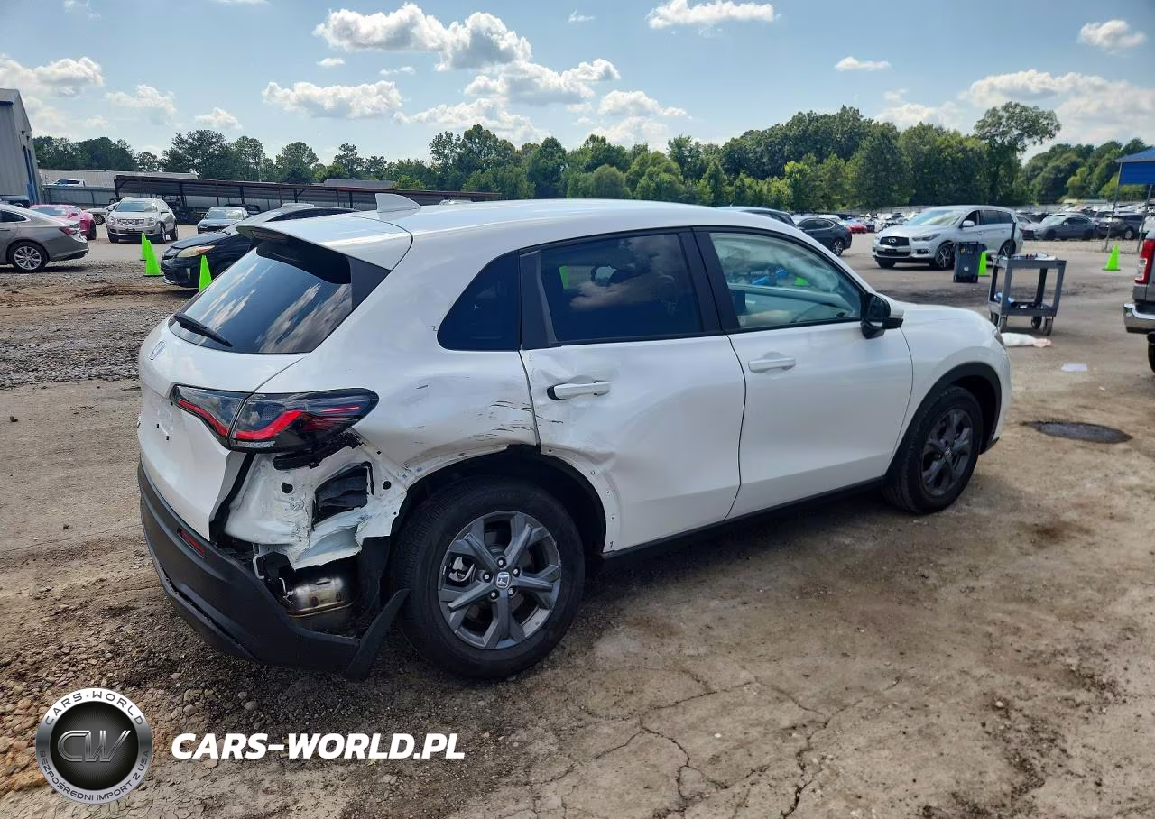 2026 Honda Hr-V Lx VIN:3CZRZ1H36TM728645 - 3