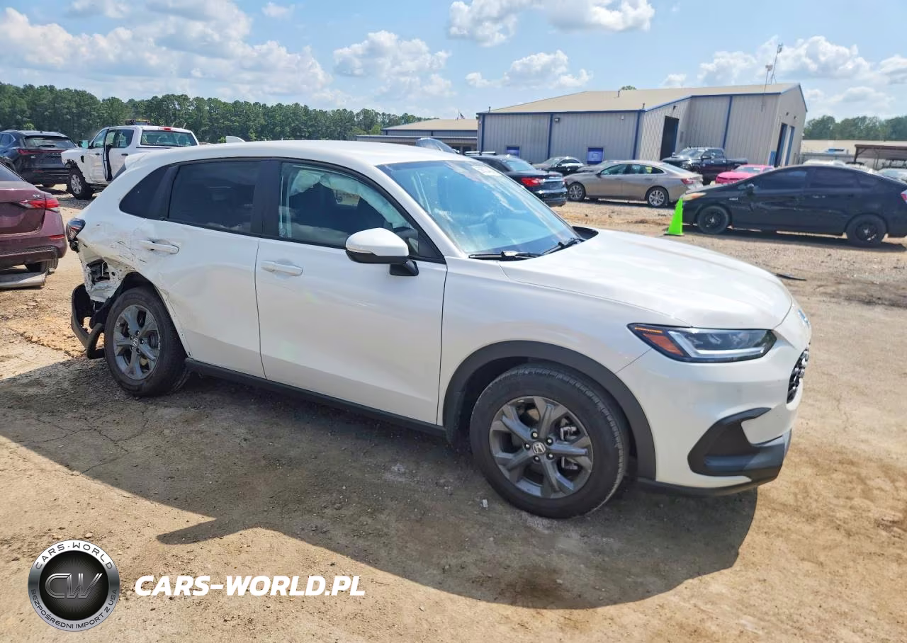2026 Honda Hr-V Lx VIN:3CZRZ1H36TM728645 - 4