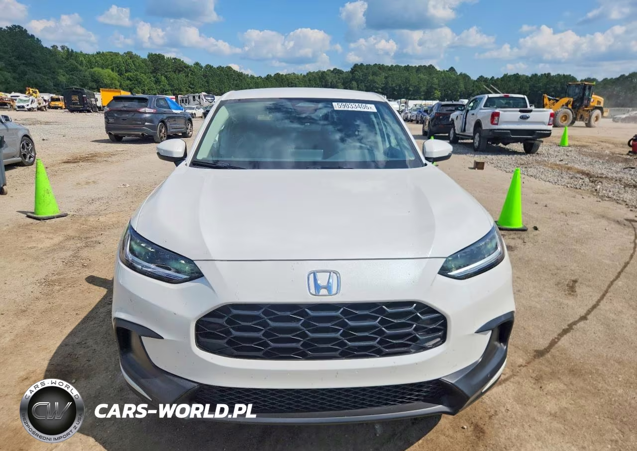 2026 Honda Hr-V Lx VIN:3CZRZ1H36TM728645 - 5