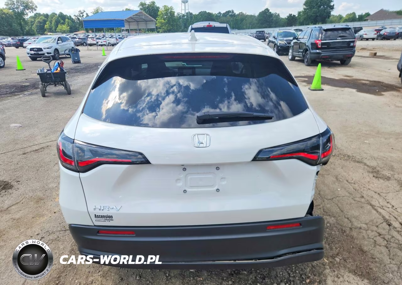 2026 Honda Hr-V Lx VIN:3CZRZ1H36TM728645 - 6
