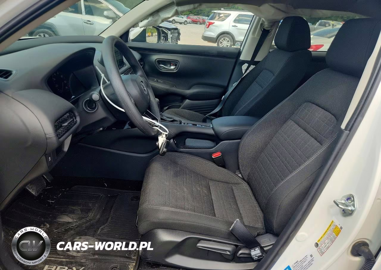 2026 Honda Hr-V Lx VIN:3CZRZ1H36TM728645 - 7