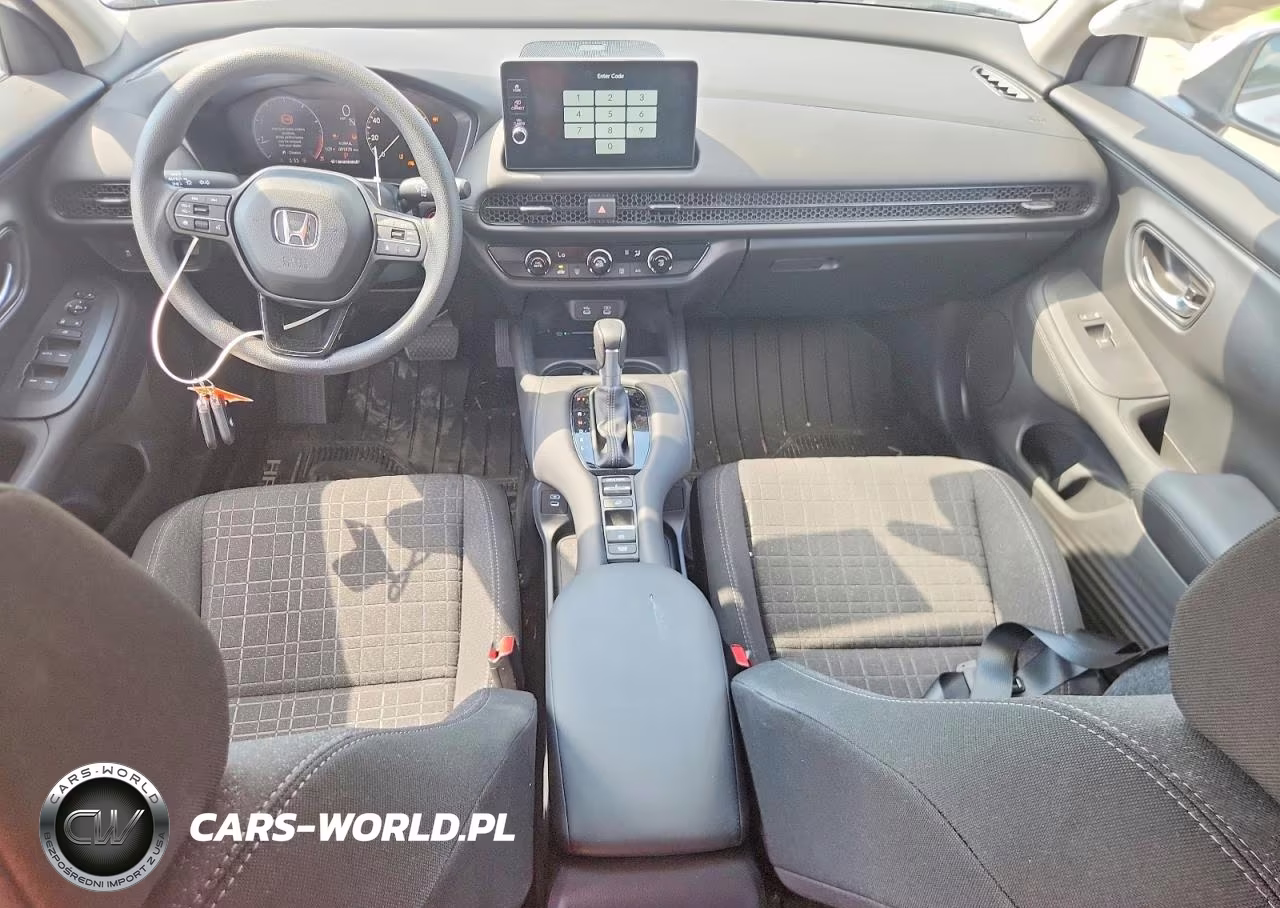 2026 Honda Hr-V Lx VIN:3CZRZ1H36TM728645 - 8