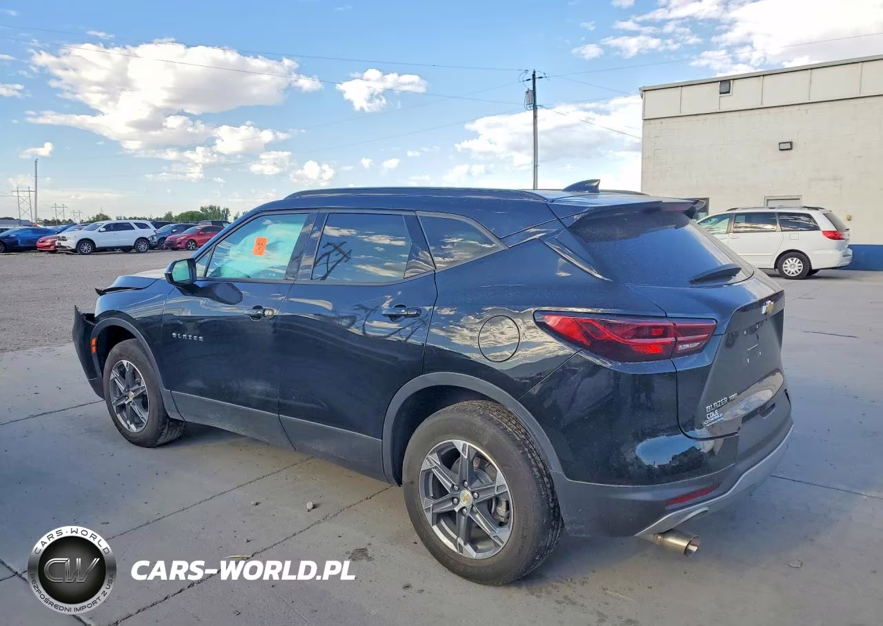 2023 Chevrolet Blazer 2Lt VIN:3GNKBHR48PS176859 - 2