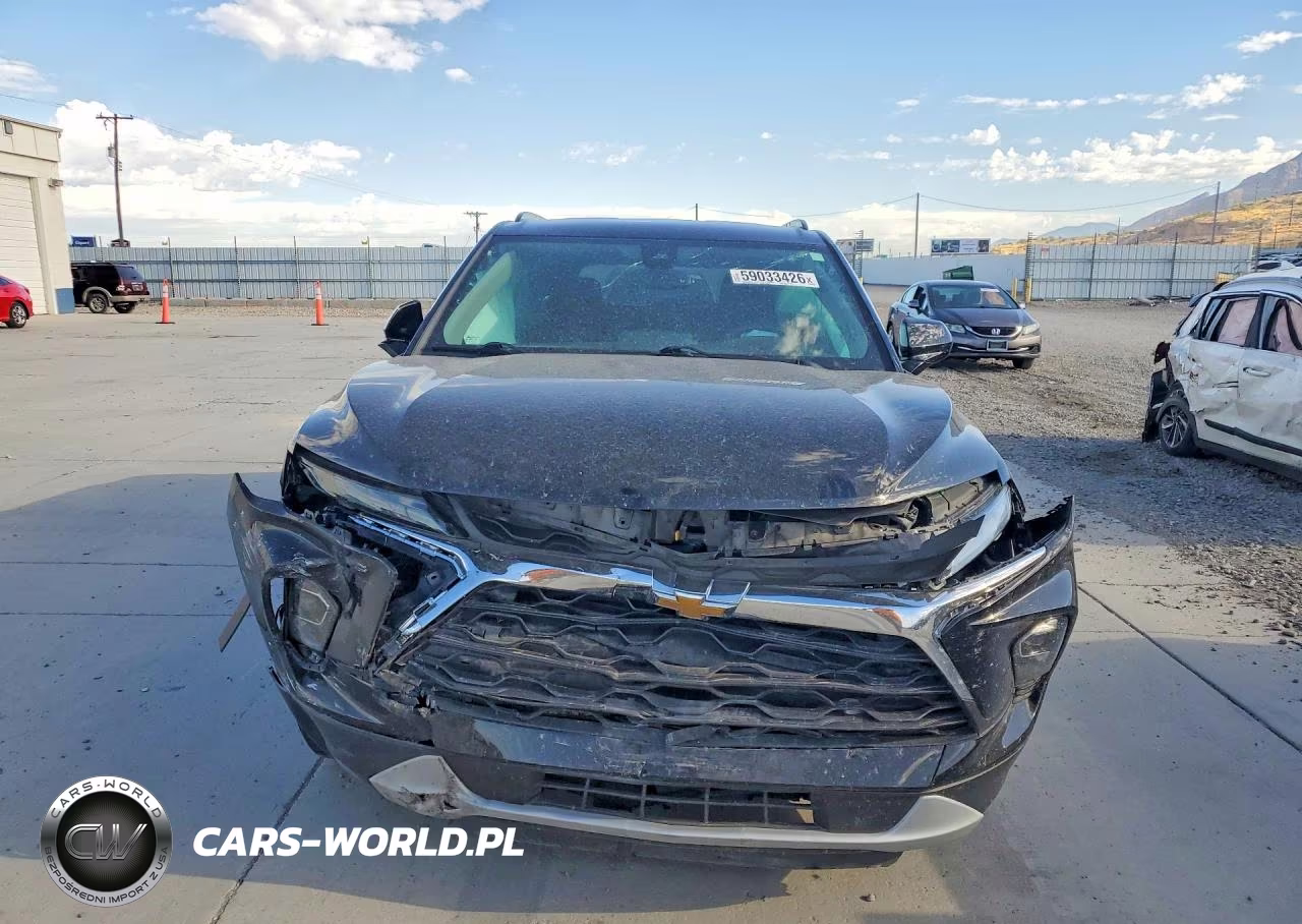 2023 Chevrolet Blazer 2Lt VIN:3GNKBHR48PS176859 - 5