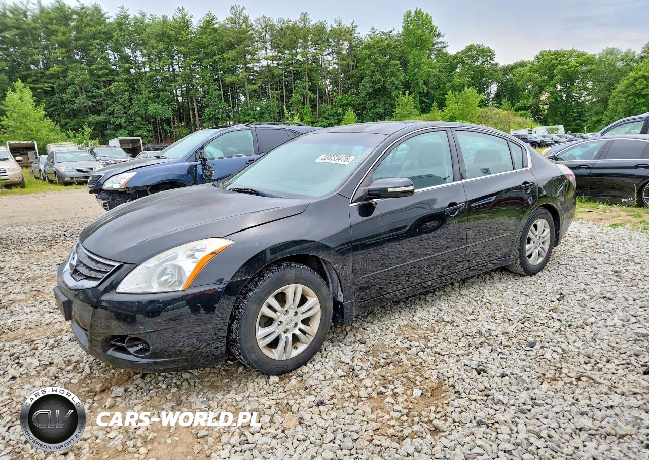 2012 Nissan Altima 2.5 – zdjęcie 1 z 12