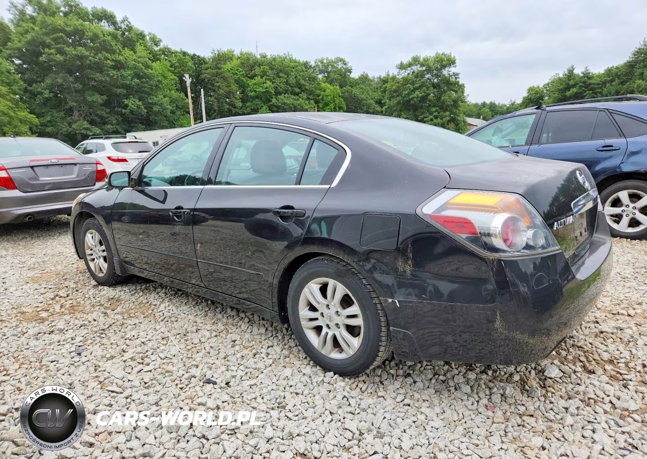 2012 Nissan Altima 2.5 VIN:1N4AL2AP9CN486212 - 2