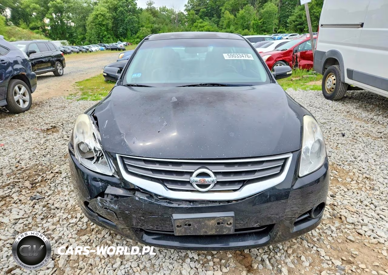 2012 Nissan Altima 2.5 VIN:1N4AL2AP9CN486212 - 5
