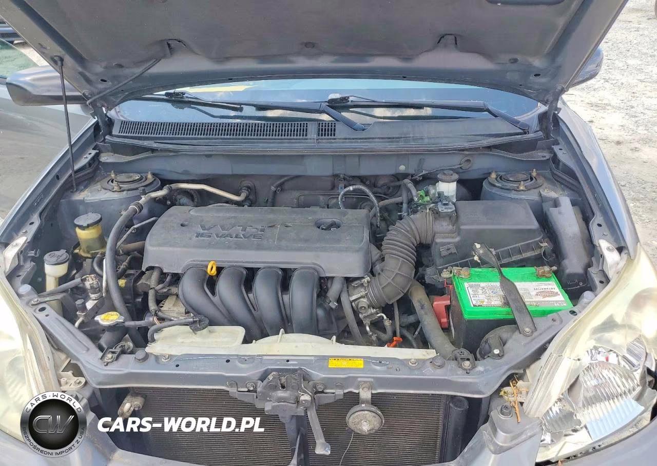 2005 Toyota Corolla Matrix Xr VIN:2T1KR32E75C457197 - 11