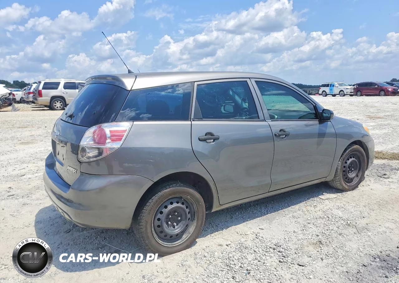 2005 Toyota Corolla Matrix Xr VIN:2T1KR32E75C457197 - 3