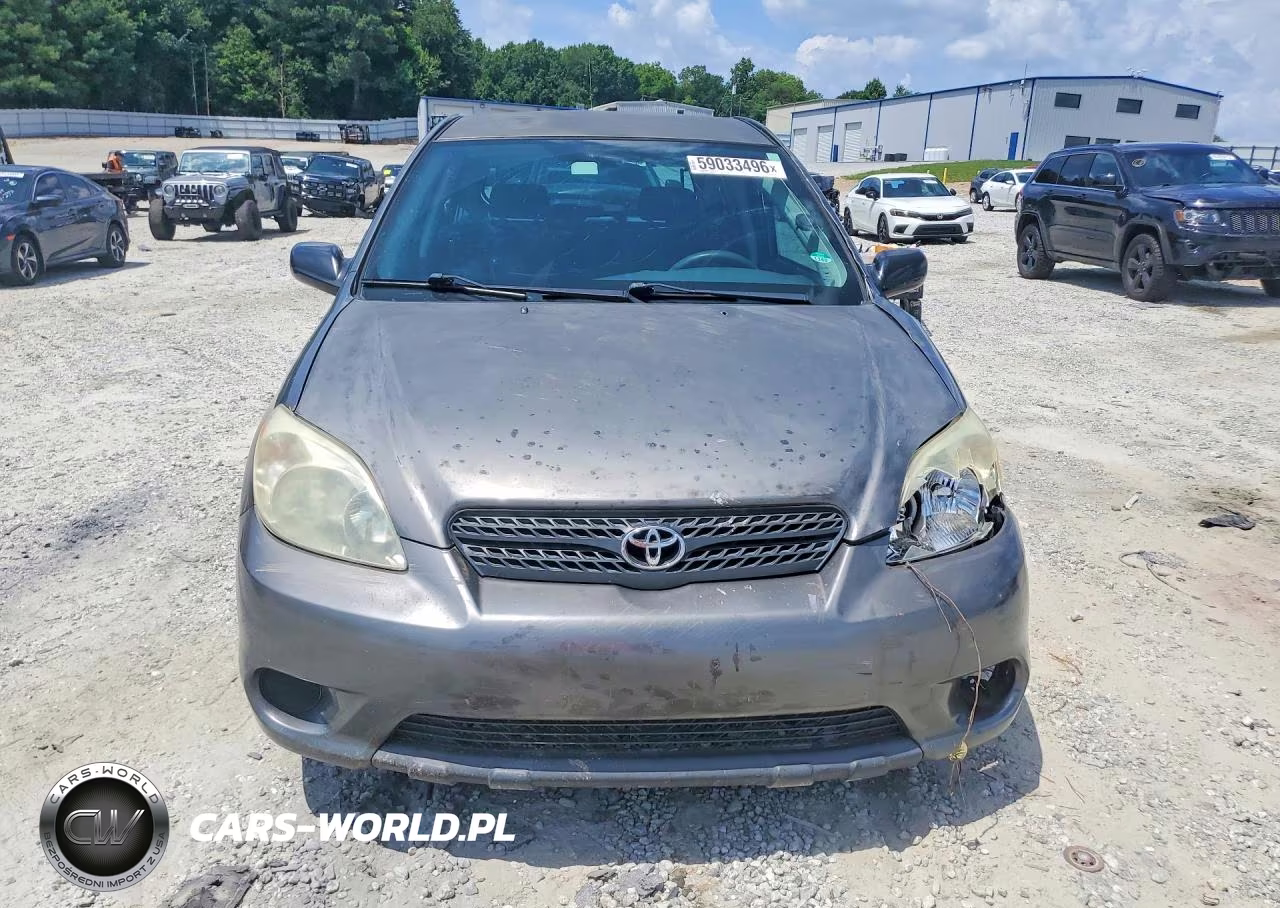 2005 Toyota Corolla Matrix Xr VIN:2T1KR32E75C457197 - 5