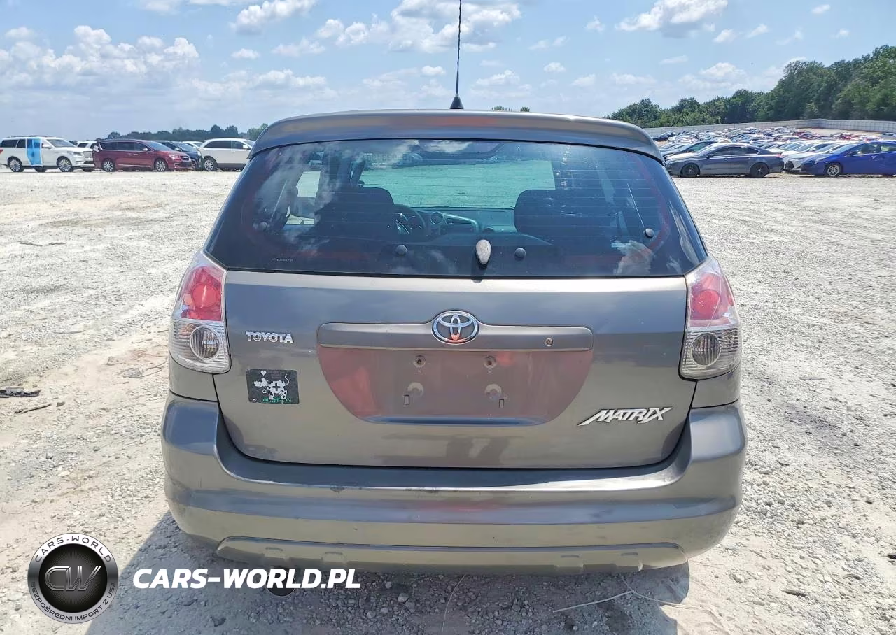 2005 Toyota Corolla Matrix Xr VIN:2T1KR32E75C457197 - 6