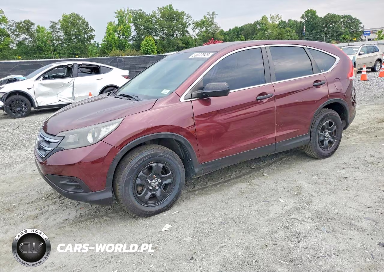 2012 Honda Cr-V Lx
