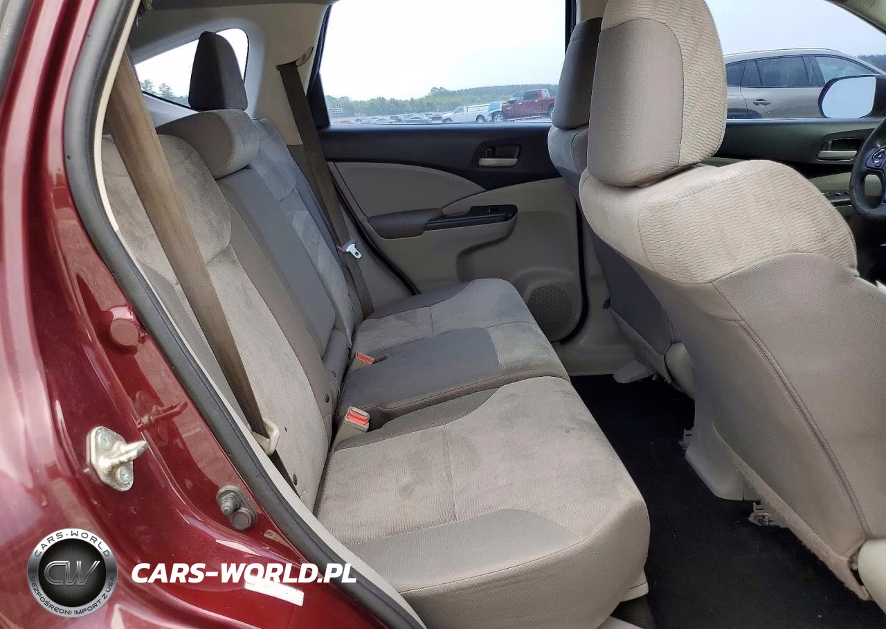 2012 Honda Cr-V Lx VIN:5J6RM3H35CL035951 - 11