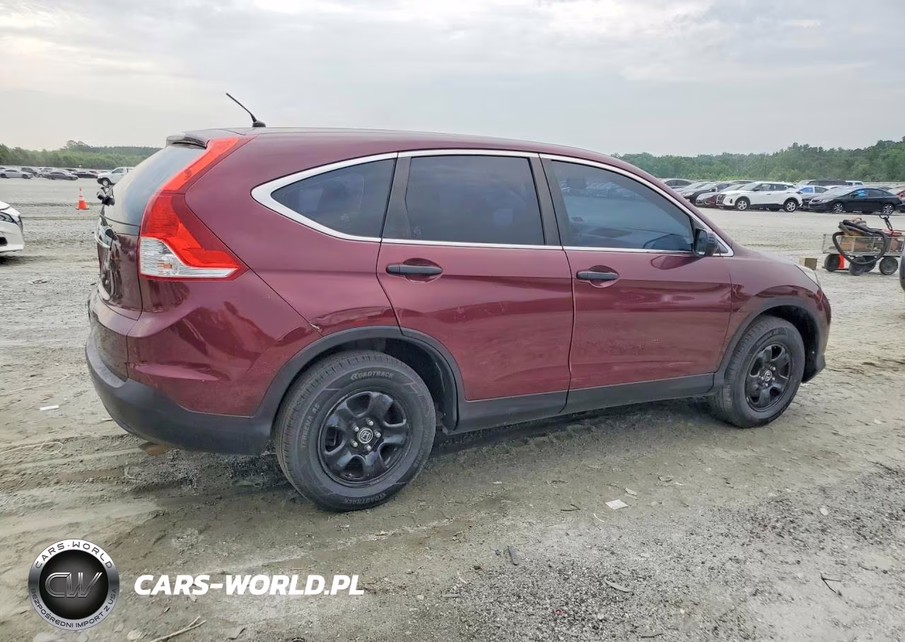2012 Honda Cr-V Lx VIN:5J6RM3H35CL035951 - 3
