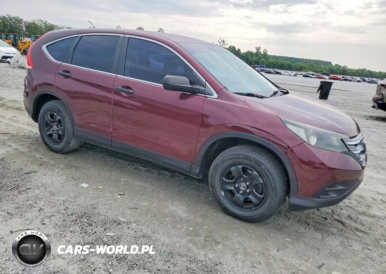 2012 Honda Cr-V Lx VIN:5J6RM3H35CL035951 - 4