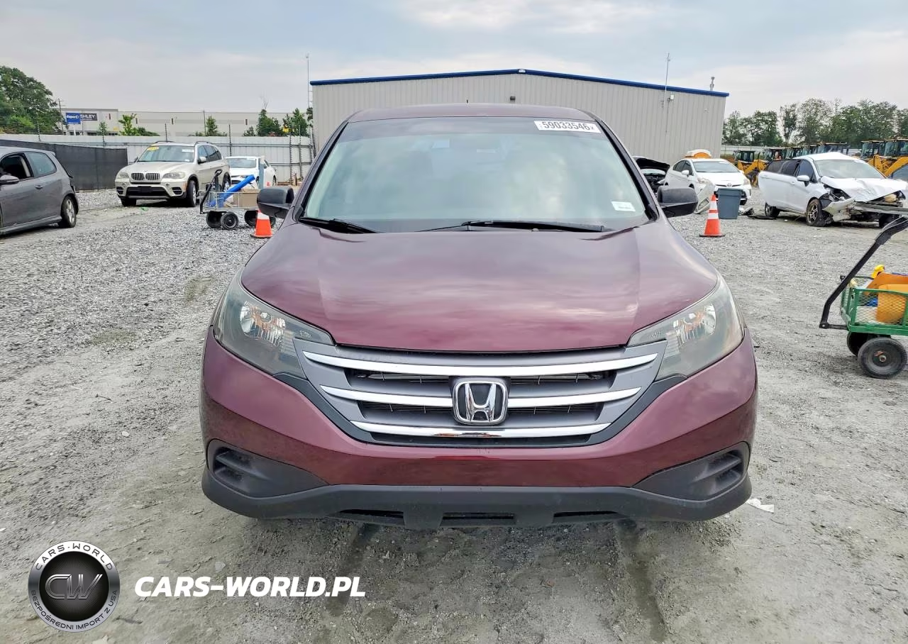 2012 Honda Cr-V Lx VIN:5J6RM3H35CL035951 - 5