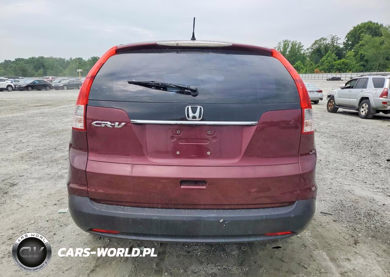 2012 Honda Cr-V Lx VIN:5J6RM3H35CL035951 - 6