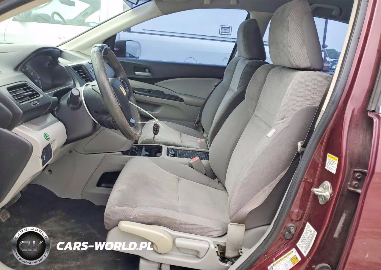 2012 Honda Cr-V Lx VIN:5J6RM3H35CL035951 - 7