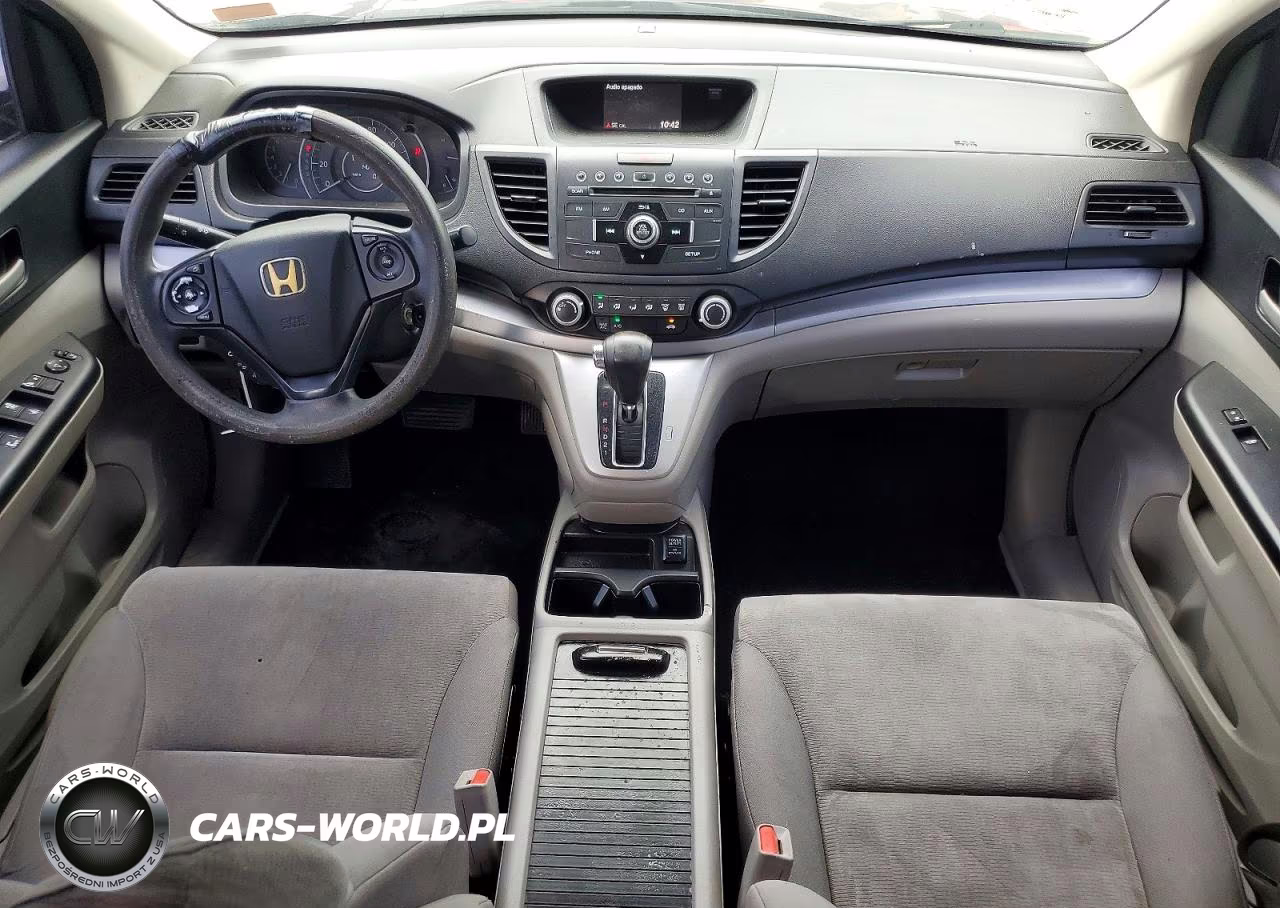 2012 Honda Cr-V Lx VIN:5J6RM3H35CL035951 - 8