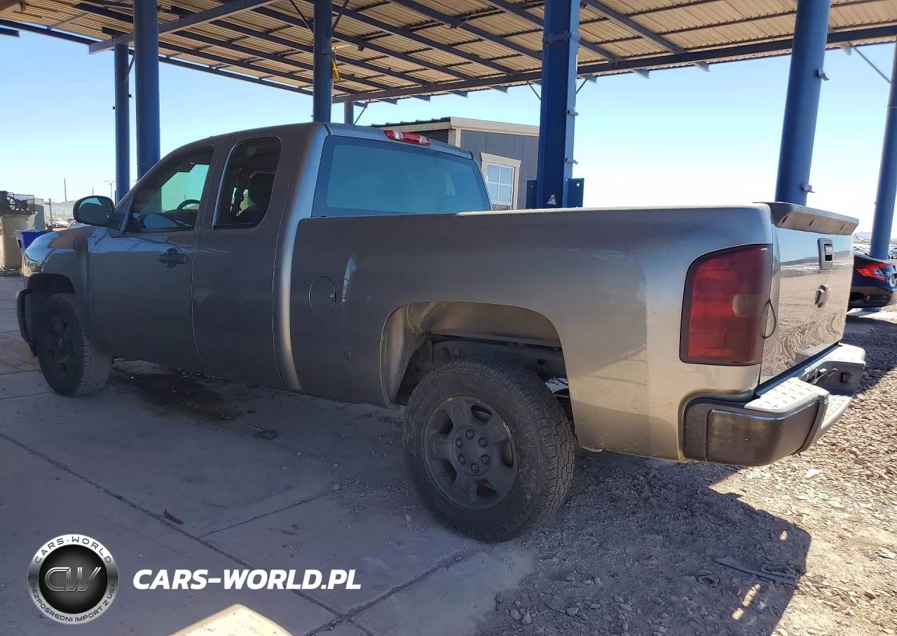2008 Chevrolet Silverado C1500 VIN:1GCEC19X88Z203986 - 2