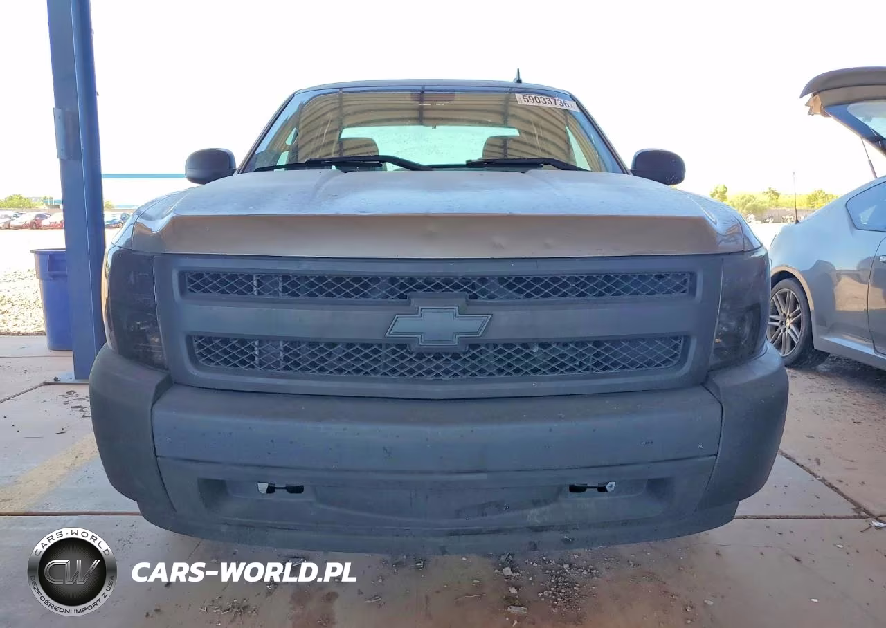 2008 Chevrolet Silverado C1500 VIN:1GCEC19X88Z203986 - 5