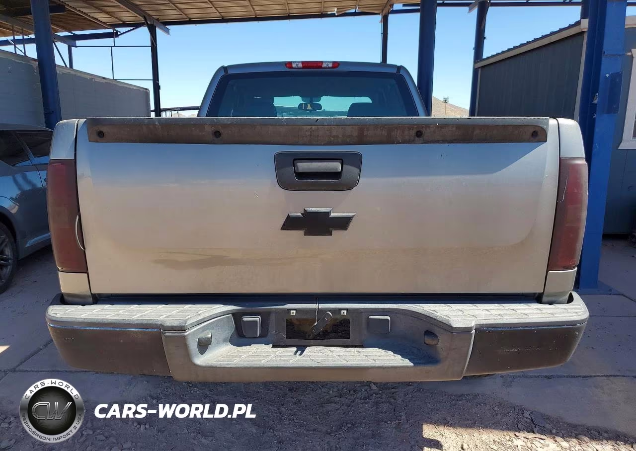 2008 Chevrolet Silverado C1500 VIN:1GCEC19X88Z203986 - 6
