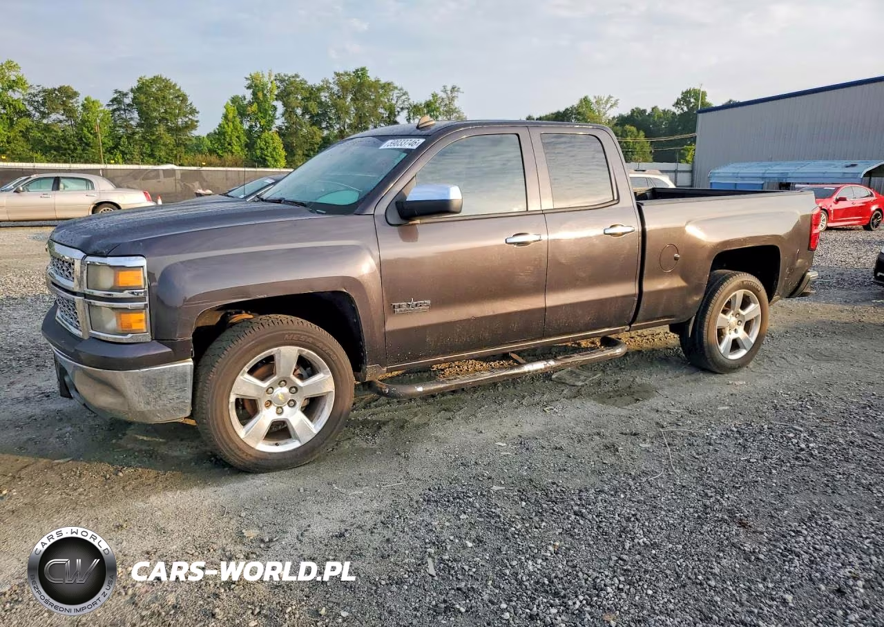 2014 Chevrolet Silverado C1500 Lt