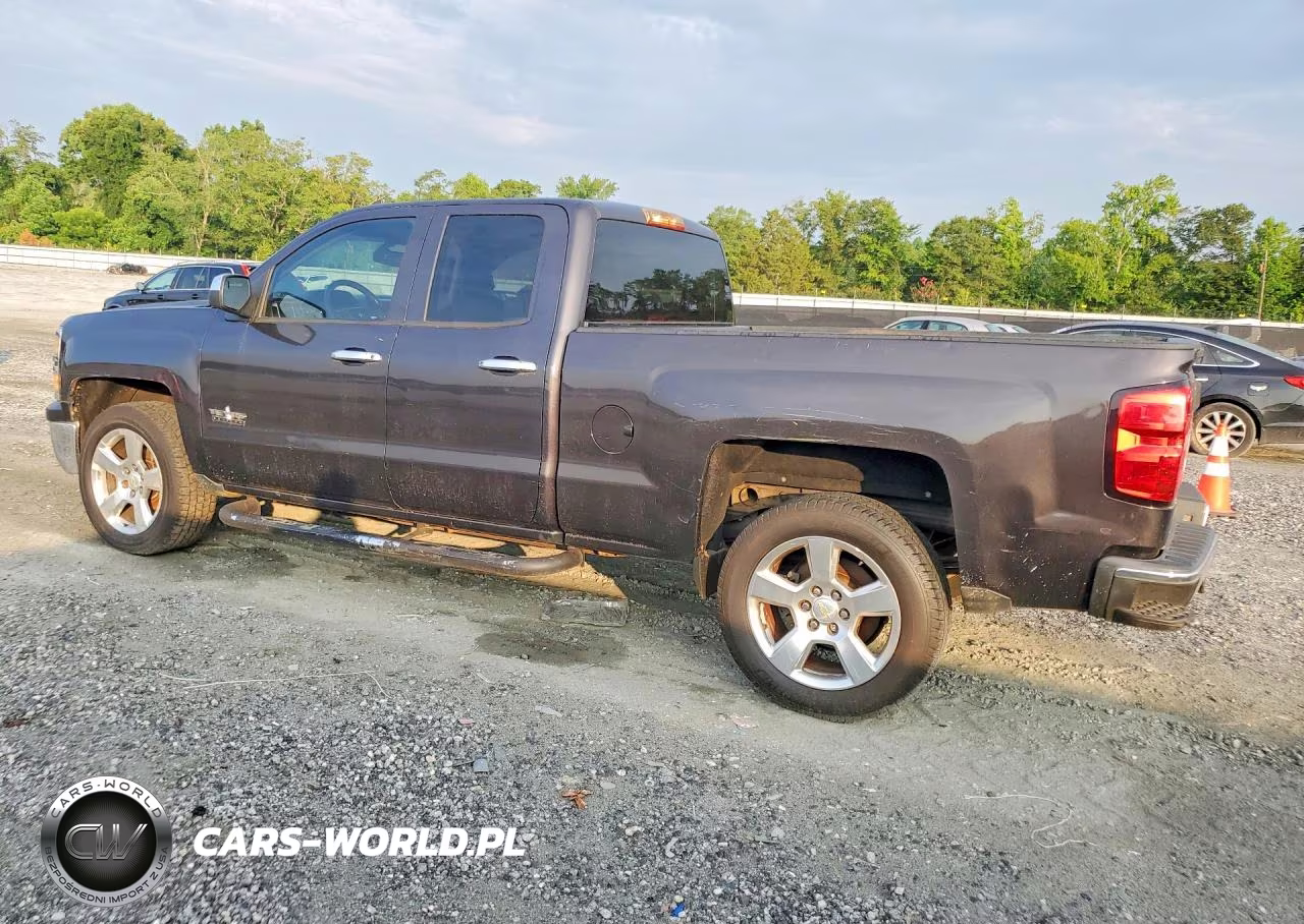 2014 Chevrolet Silverado C1500 Lt VIN:1GCRCREH4EZ319423 - 2