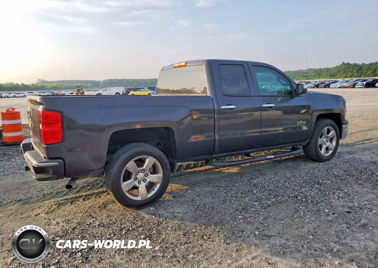 2014 Chevrolet Silverado C1500 Lt VIN:1GCRCREH4EZ319423 - 3