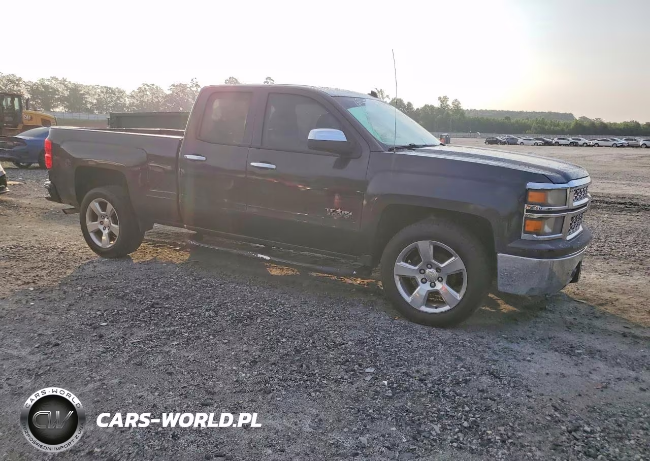 2014 Chevrolet Silverado C1500 Lt VIN:1GCRCREH4EZ319423 - 4