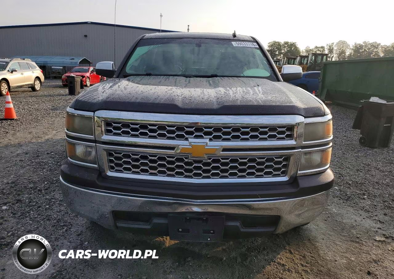 2014 Chevrolet Silverado C1500 Lt VIN:1GCRCREH4EZ319423 - 5