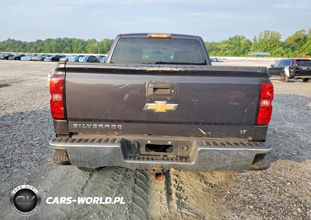 2014 Chevrolet Silverado C1500 Lt VIN:1GCRCREH4EZ319423 - 6
