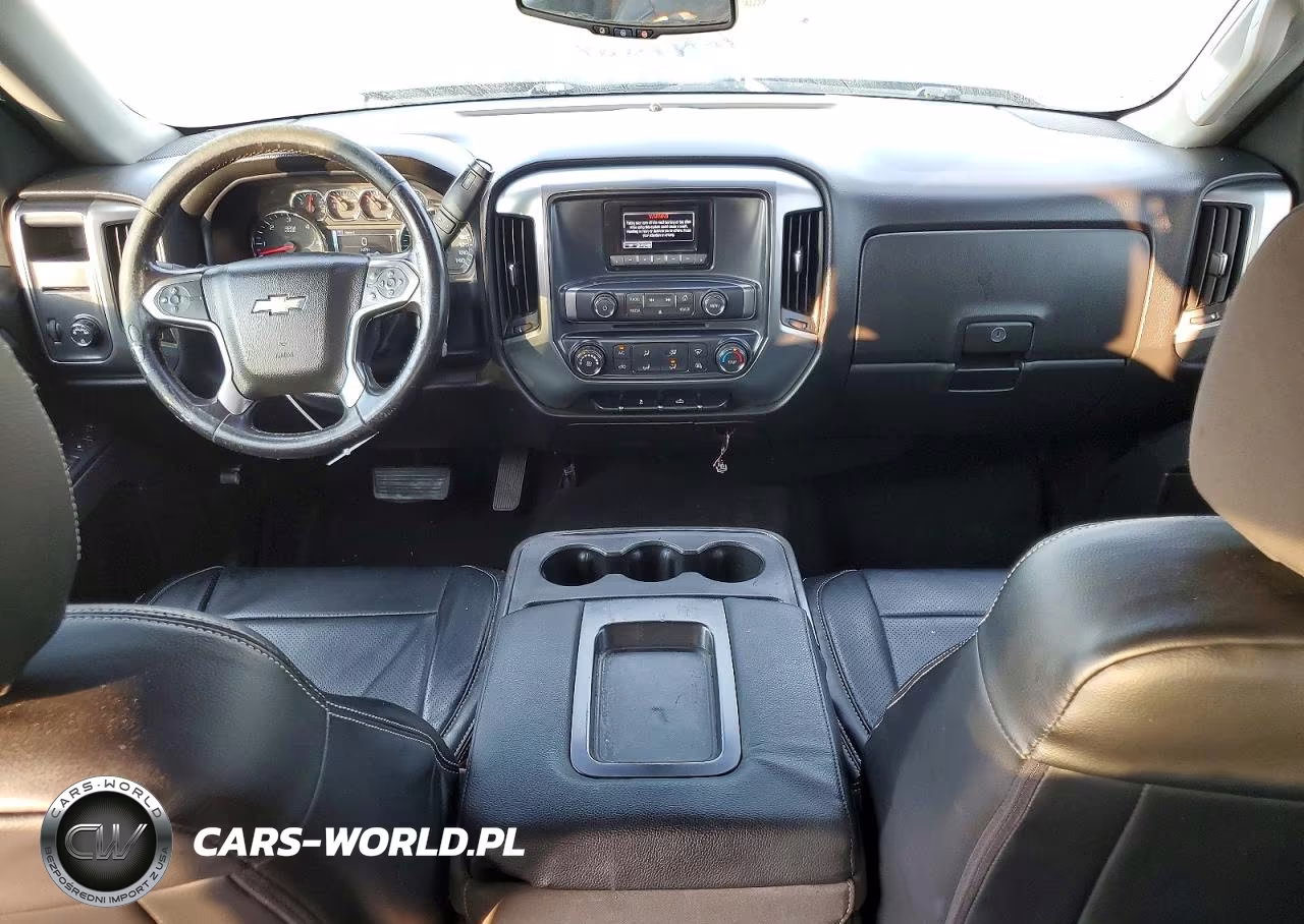 2014 Chevrolet Silverado C1500 Lt VIN:1GCRCREH4EZ319423 - 8