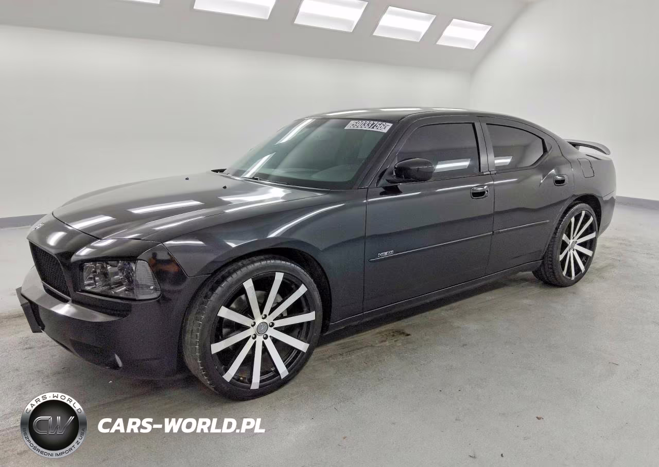 2010 Dodge Charger R-T