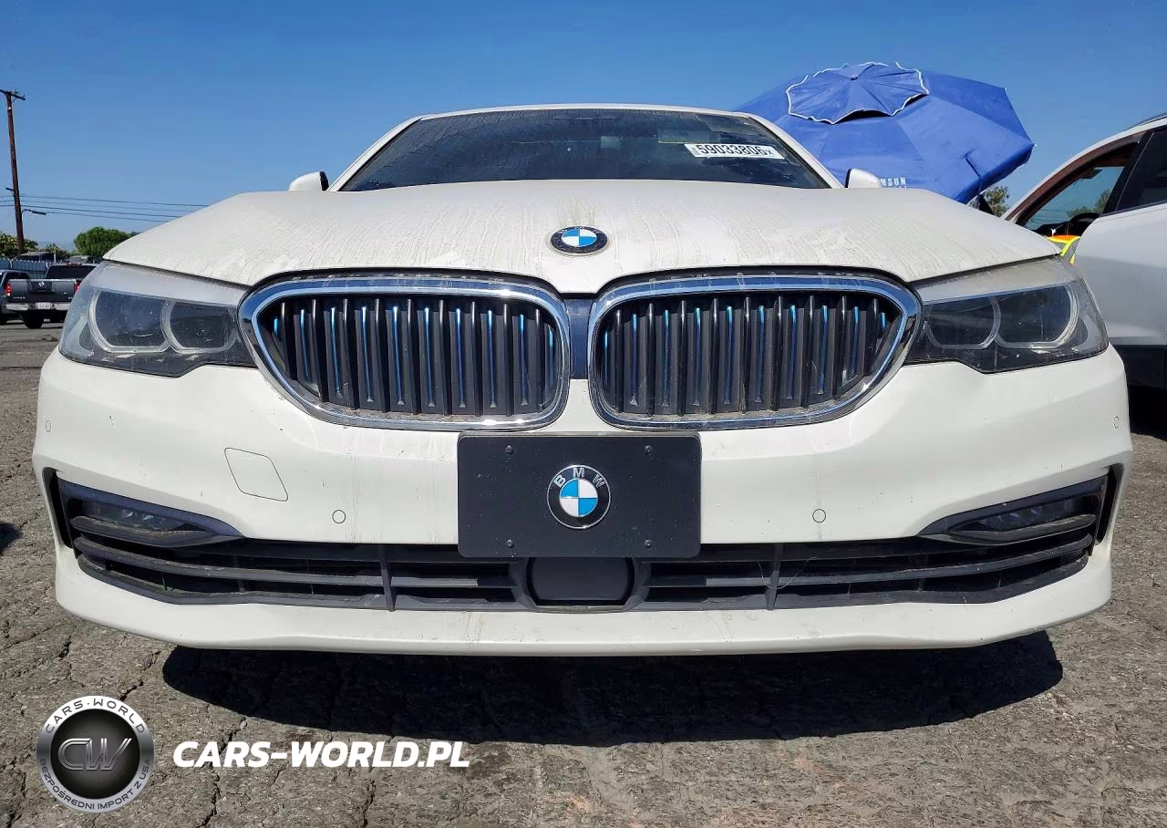 2018 BMW 530E VIN:WBAJA9C54JB250471 - 5