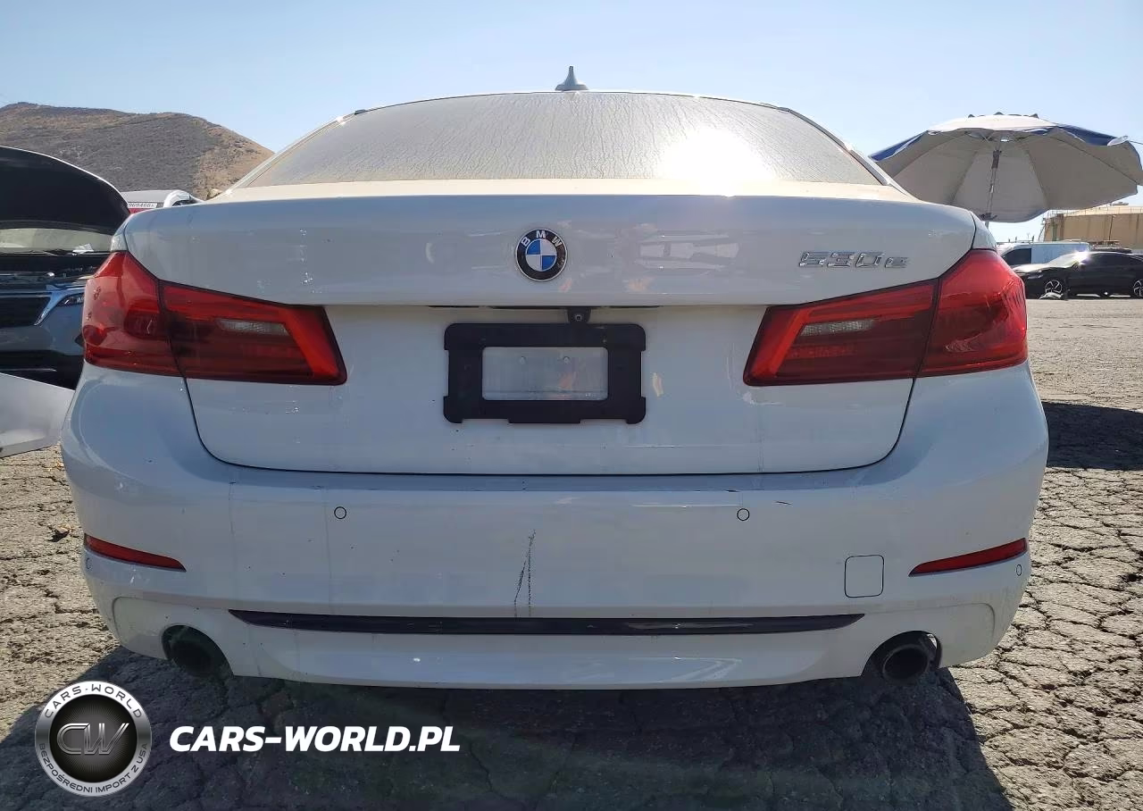 2018 BMW 530E VIN:WBAJA9C54JB250471 - 6