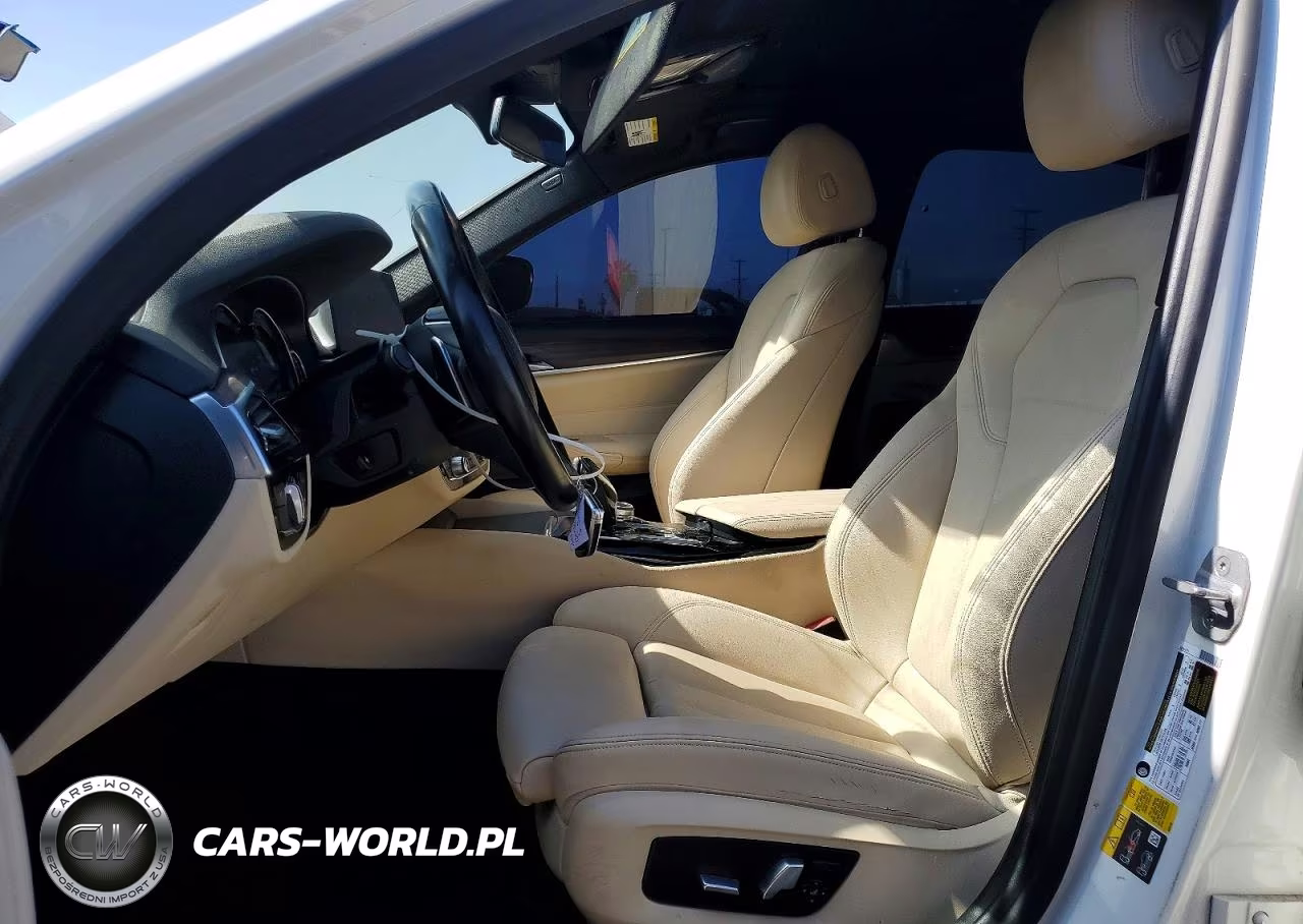 2018 BMW 530E VIN:WBAJA9C54JB250471 - 7