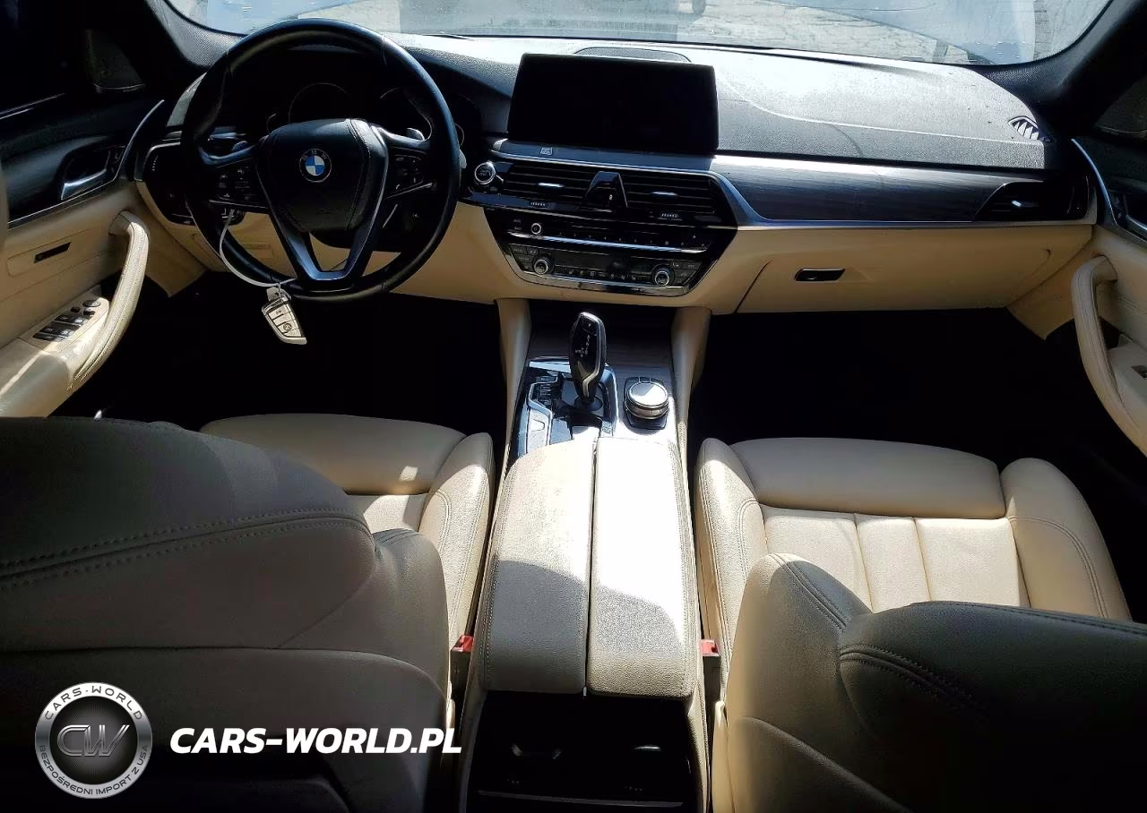 2018 BMW 530E VIN:WBAJA9C54JB250471 - 8