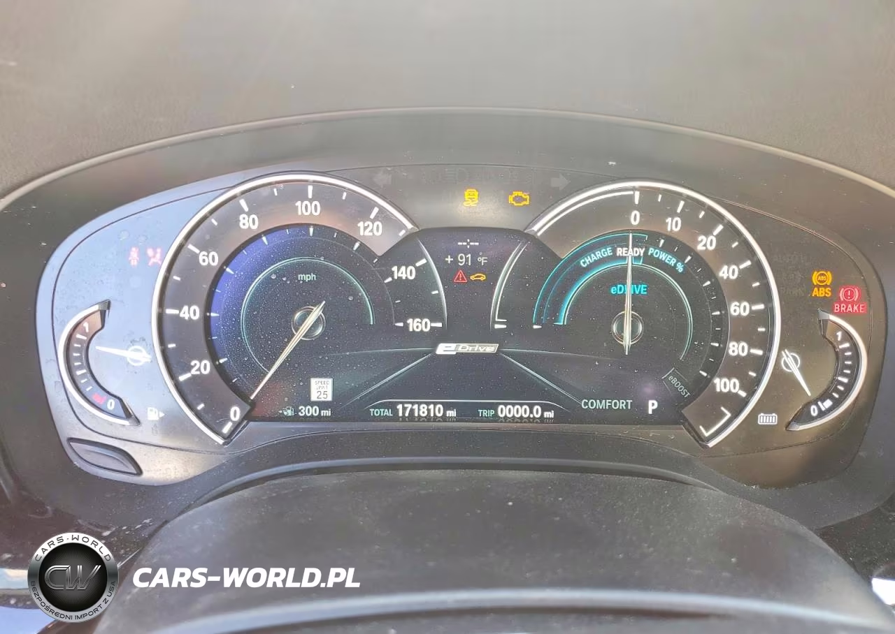 2018 BMW 530E VIN:WBAJA9C54JB250471 - 9