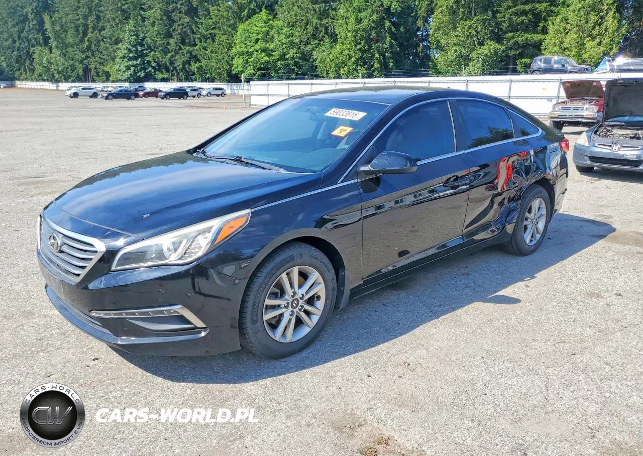 2015 Hyundai Sonata Se – zdjęcie 1 z 12