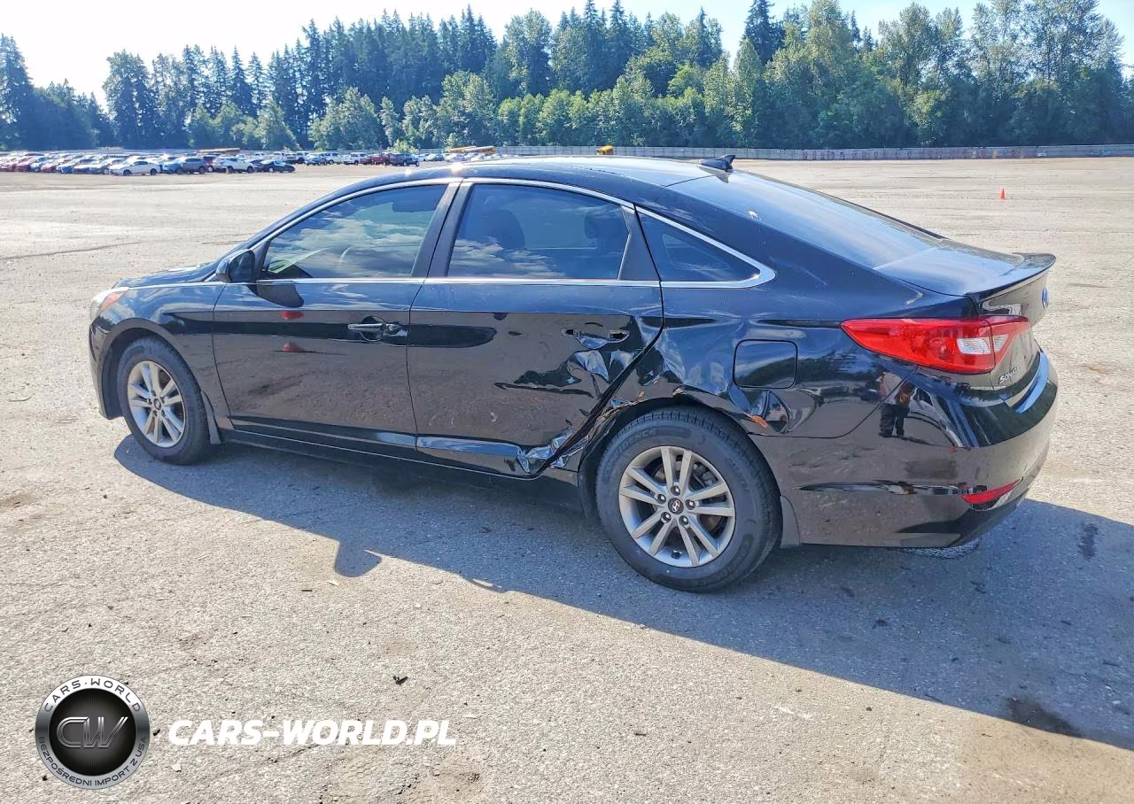2015 Hyundai Sonata Se VIN:5NPE24AF2FH101899 - 2
