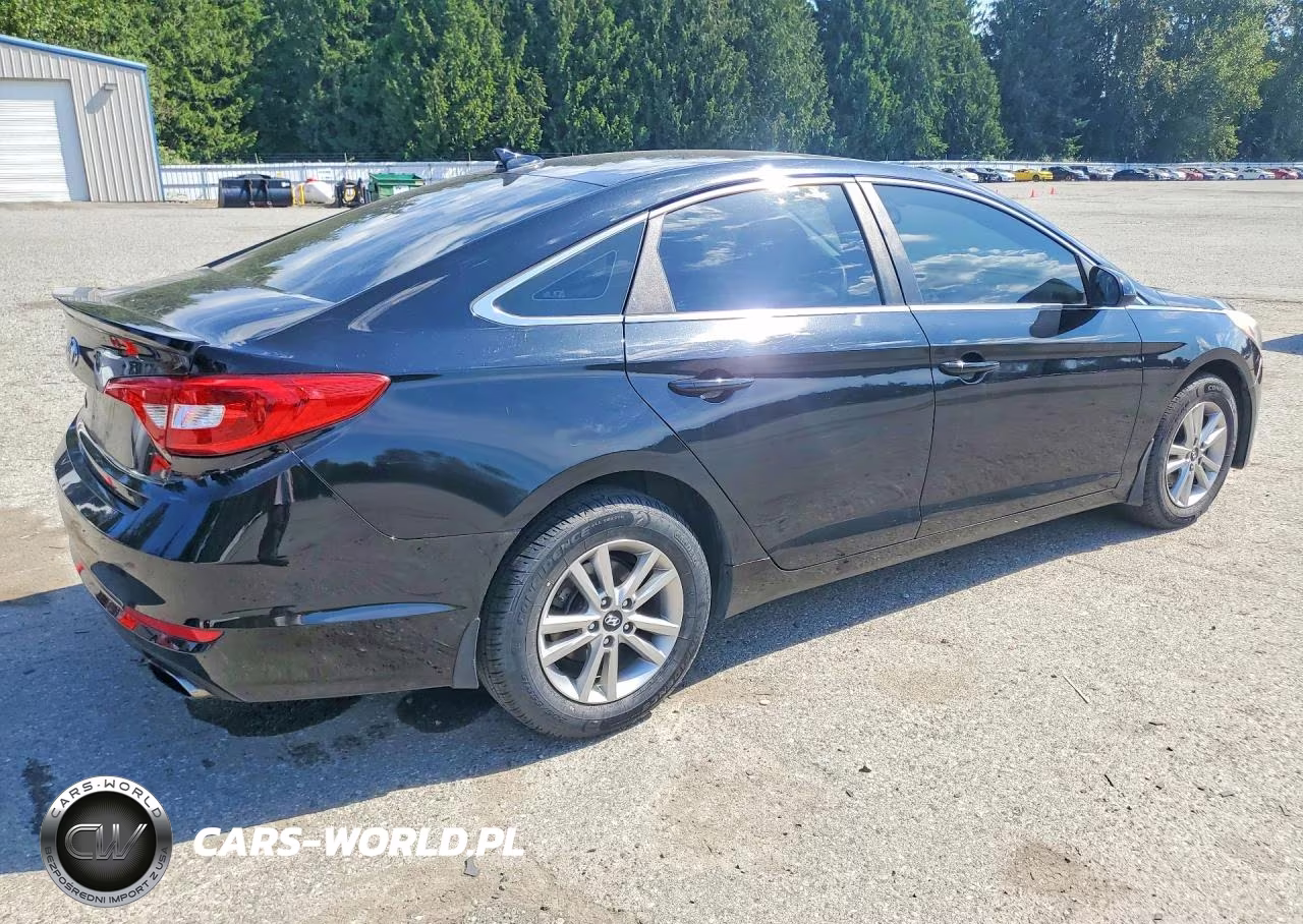 2015 Hyundai Sonata Se VIN:5NPE24AF2FH101899 - 3
