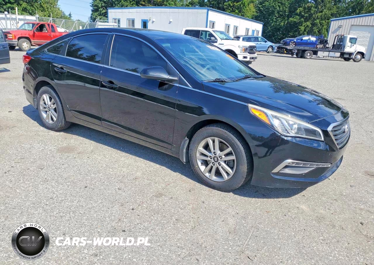 2015 Hyundai Sonata Se VIN:5NPE24AF2FH101899 - 4