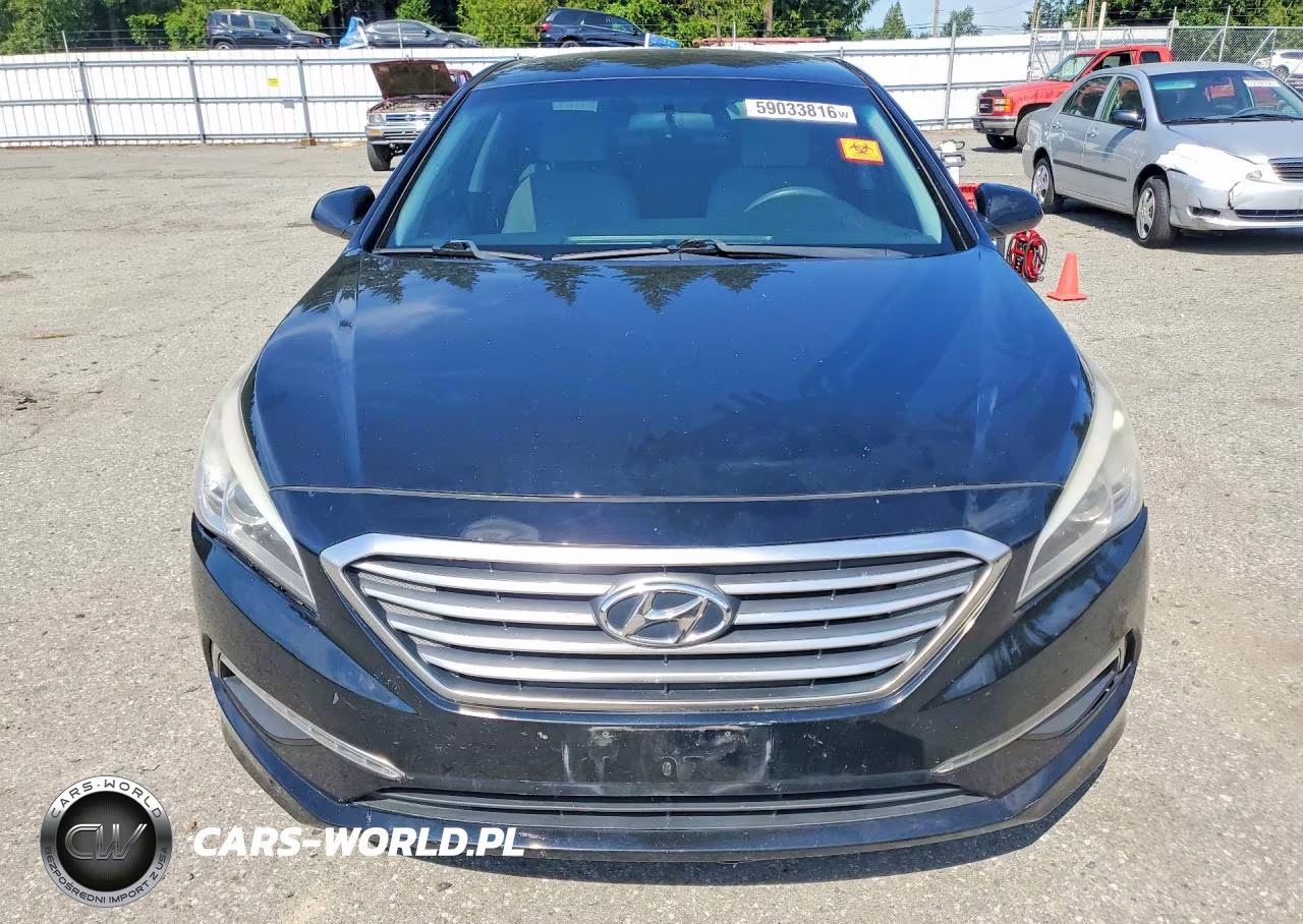 2015 Hyundai Sonata Se VIN:5NPE24AF2FH101899 - 5