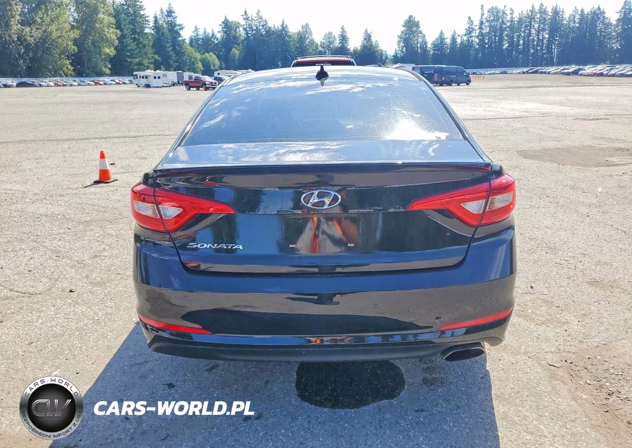 2015 Hyundai Sonata Se VIN:5NPE24AF2FH101899 - 6